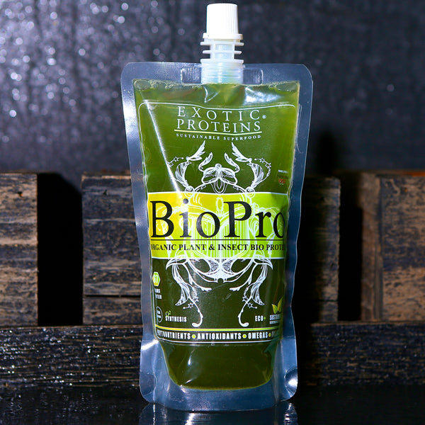 Exoterra Organics | BioPro - Supercharges the Body on a Cellular Level with Over 20,000 Unique Human Grade Plant & Insect Proteins