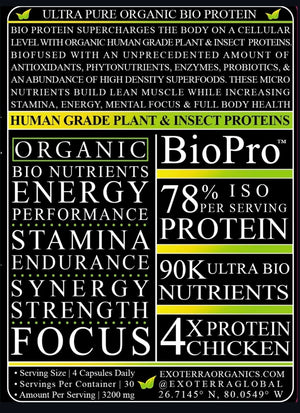 BioPro™ | ULTRA-PURE ORGANIC BIO PROTEIN
