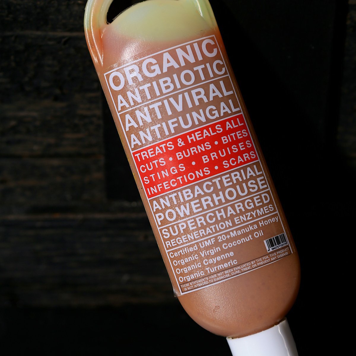 Exoterra Organics - R.I.P.S Treat & Heal Infections, Deep Cuts, Stings, Scars, & Surgical Wounds