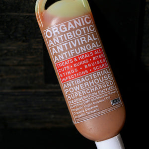 Exoterra Organics - R.I.P.S Treat & Heal Infections, Deep Cuts, Stings, Scars, & Surgical Wounds